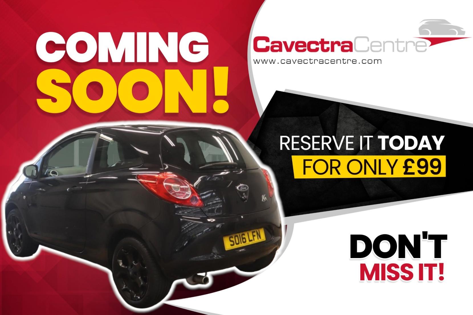 Ford Ka 1.2 Zetec Black Edition Hatchback 3dr Petrol Manual Euro 6 (s/s) (69 ps)