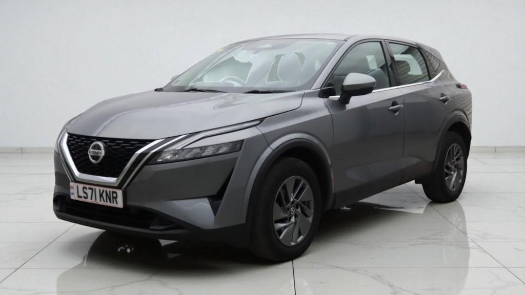 Nissan Qashqai 1.3 DIG-T MHEV Acenta Premium SUV 5dr Petrol Hybrid XTRON Euro 6 (s/s) (158 ps)