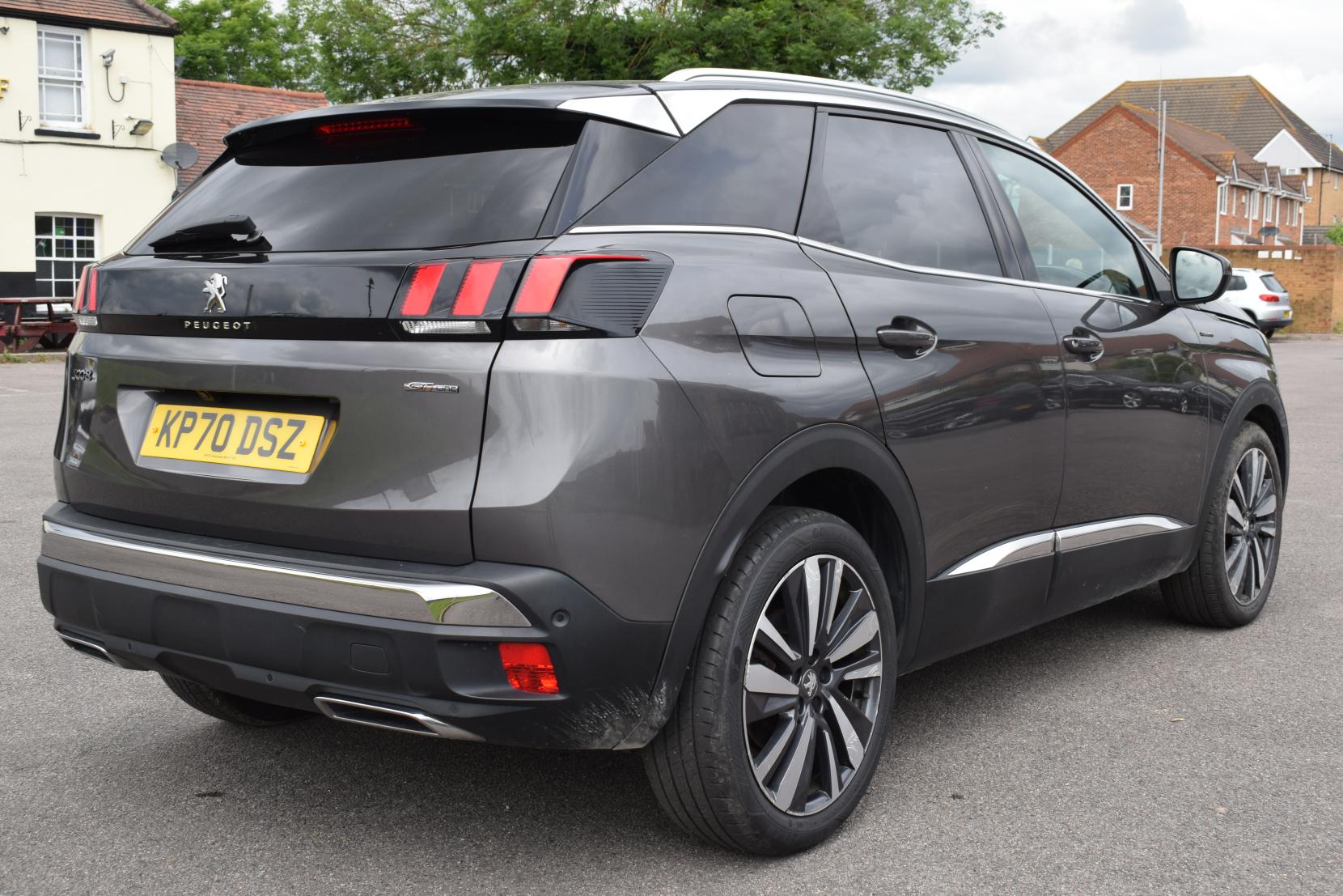 Peugeot 3008 1.5 BlueHDi GT Line Premium SUV 5dr Diesel EAT Euro 6 (s/s) (130 ps)