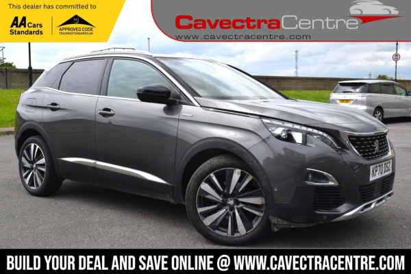 Peugeot 3008 1.5 BlueHDi GT Line Premium SUV 5dr Diesel EAT Euro 6 (s/s) (130 ps)