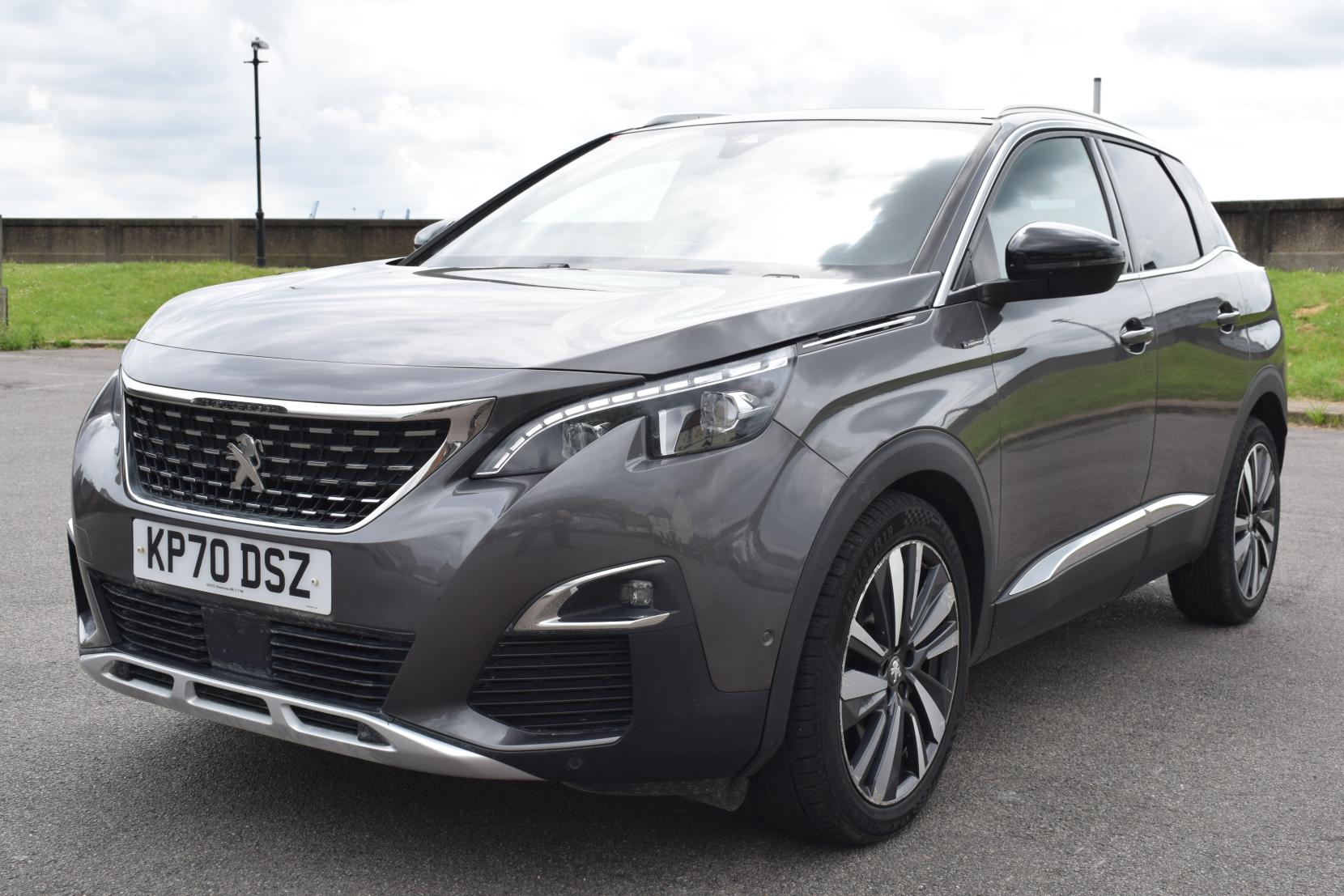 Peugeot 3008 1.5 BlueHDi GT Line Premium SUV 5dr Diesel EAT Euro 6 (s/s) (130 ps)