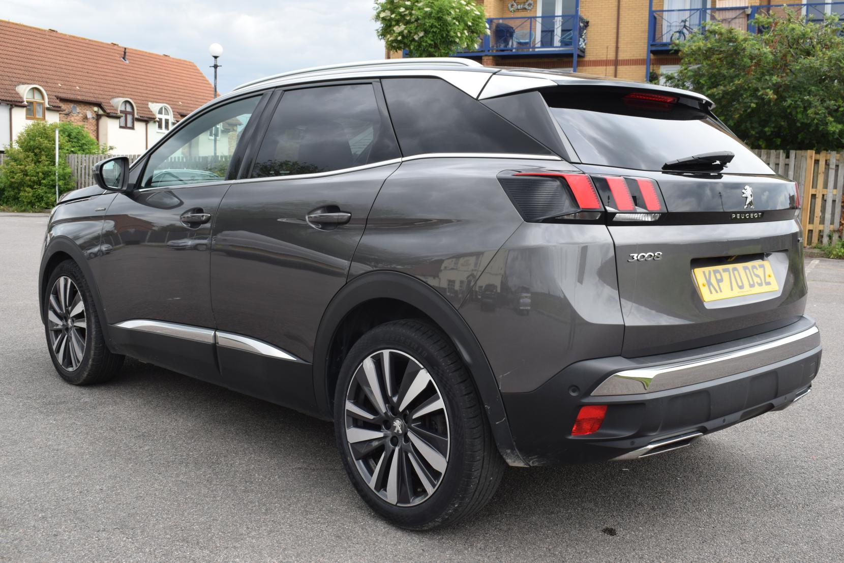 Peugeot 3008 1.5 BlueHDi GT Line Premium SUV 5dr Diesel EAT Euro 6 (s/s) (130 ps)