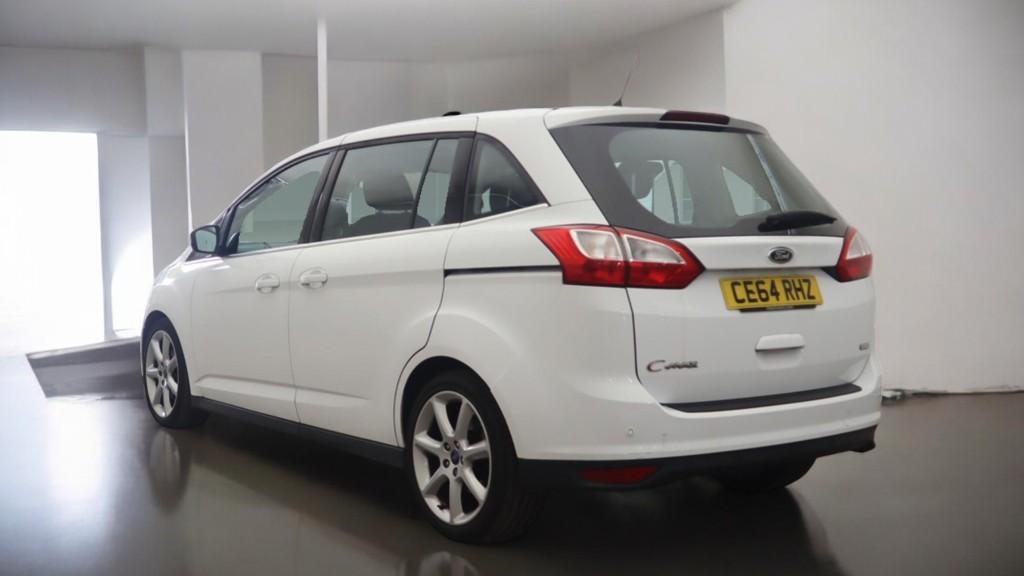 Ford Grand C-Max 1.0T EcoBoost Titanium MPV 5dr Petrol Manual Euro 5 (s/s) (125 ps)