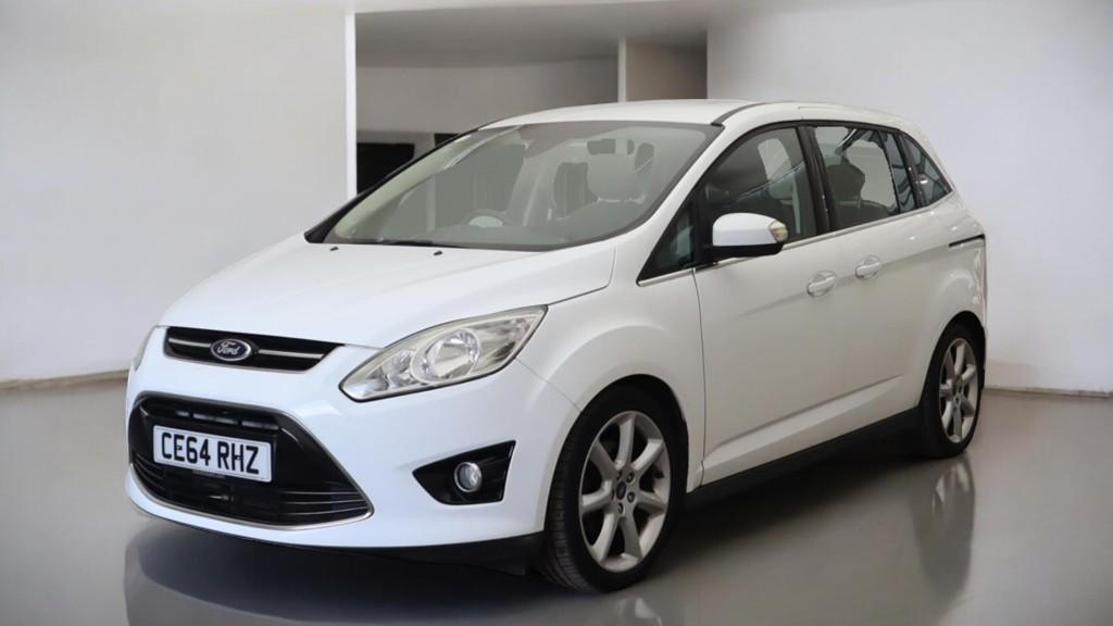 Ford Grand C-Max 1.0T EcoBoost Titanium MPV 5dr Petrol Manual Euro 5 (s/s) (125 ps)