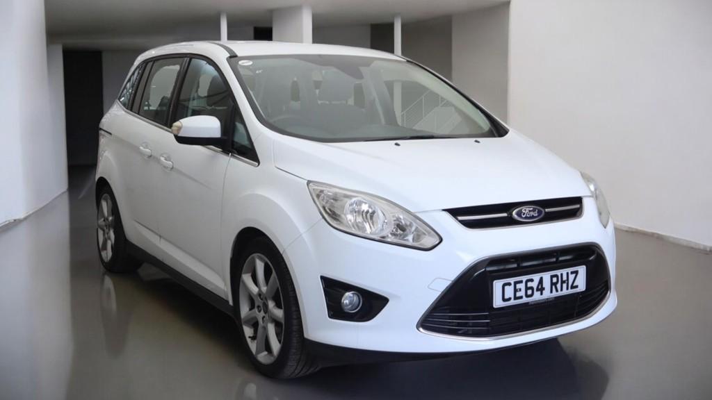 Ford Grand C-Max 1.0T EcoBoost Titanium MPV 5dr Petrol Manual Euro 5 (s/s) (125 ps)