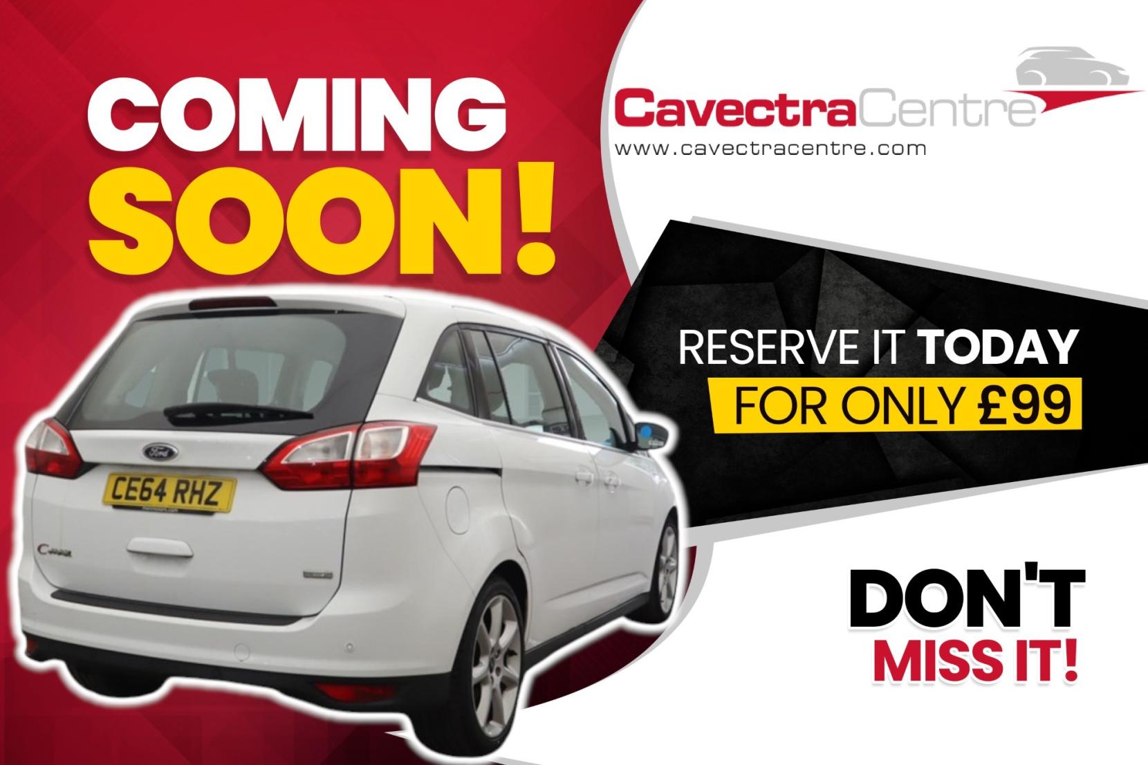 Ford Grand C-Max 1.0T EcoBoost Titanium MPV 5dr Petrol Manual Euro 5 (s/s) (125 ps)