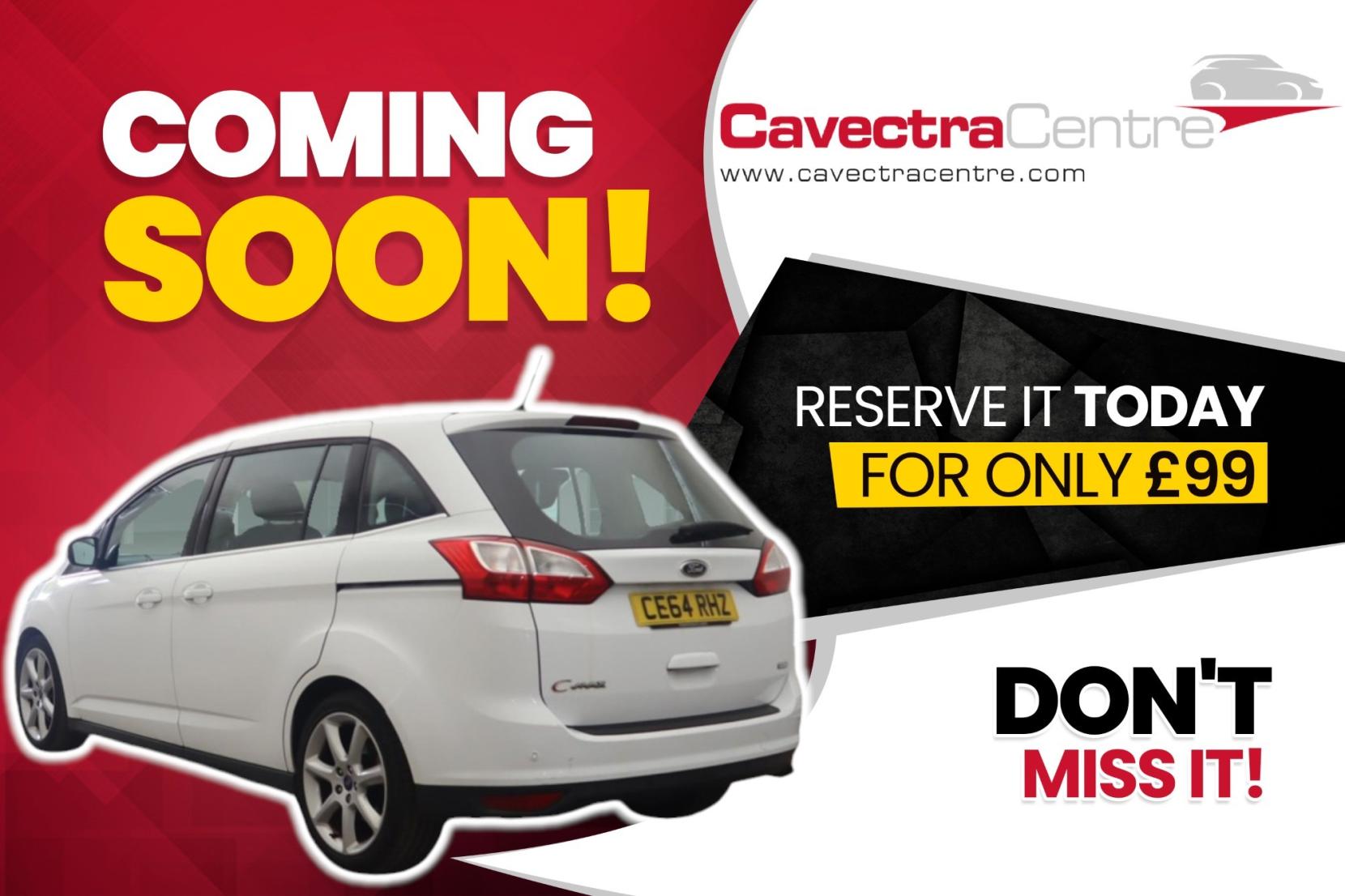 Ford Grand C-Max 1.0T EcoBoost Titanium MPV 5dr Petrol Manual Euro 5 (s/s) (125 ps)