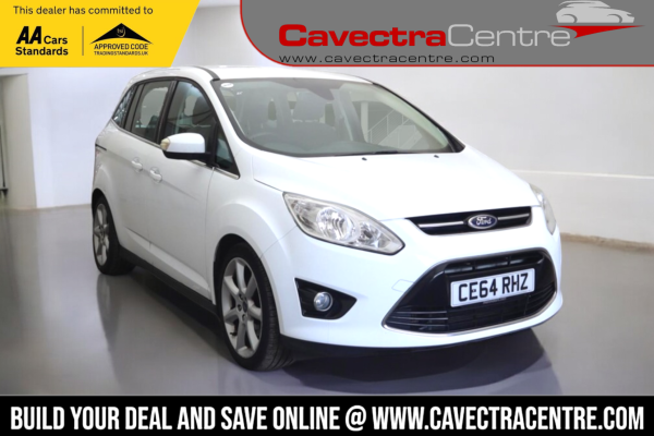 Ford Grand C-Max 1.0T EcoBoost Titanium MPV 5dr Petrol Manual Euro 5 (s/s) (125 ps)