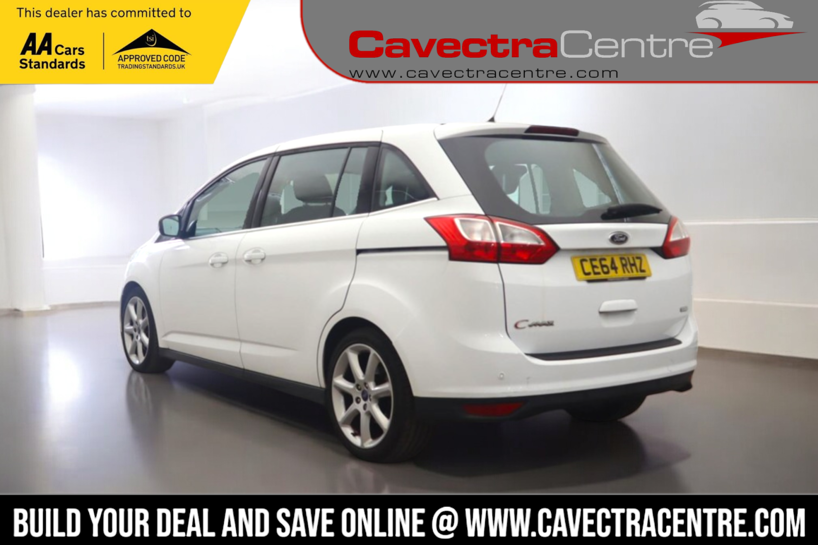 Ford Grand C-Max 1.0T EcoBoost Titanium MPV 5dr Petrol Manual Euro 5 (s/s) (125 ps)