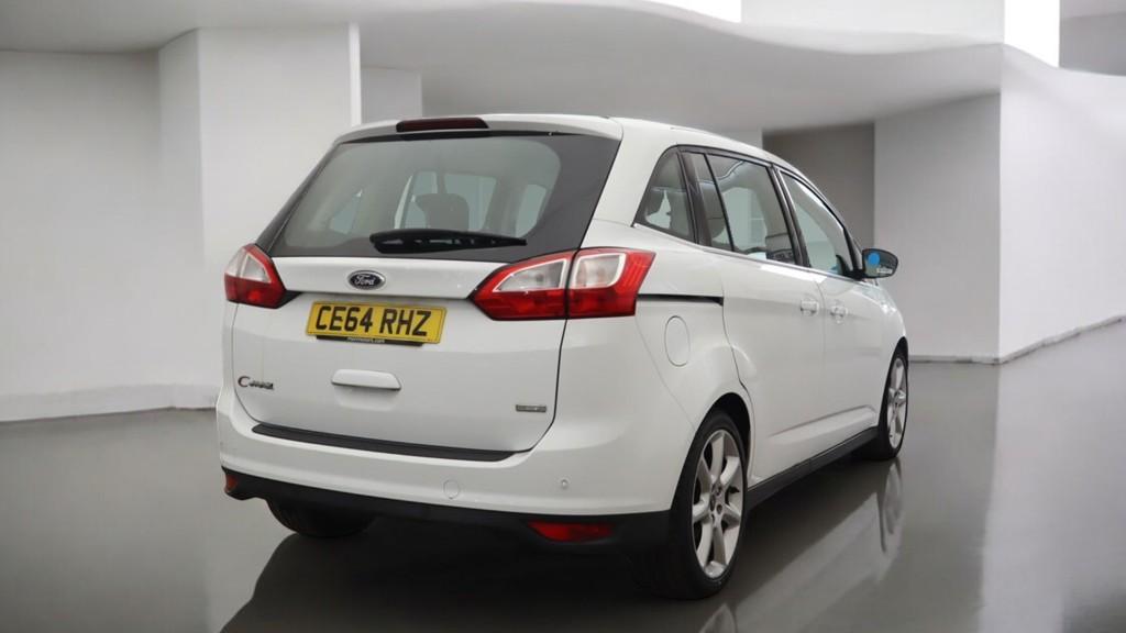 Ford Grand C-Max 1.0T EcoBoost Titanium MPV 5dr Petrol Manual Euro 5 (s/s) (125 ps)