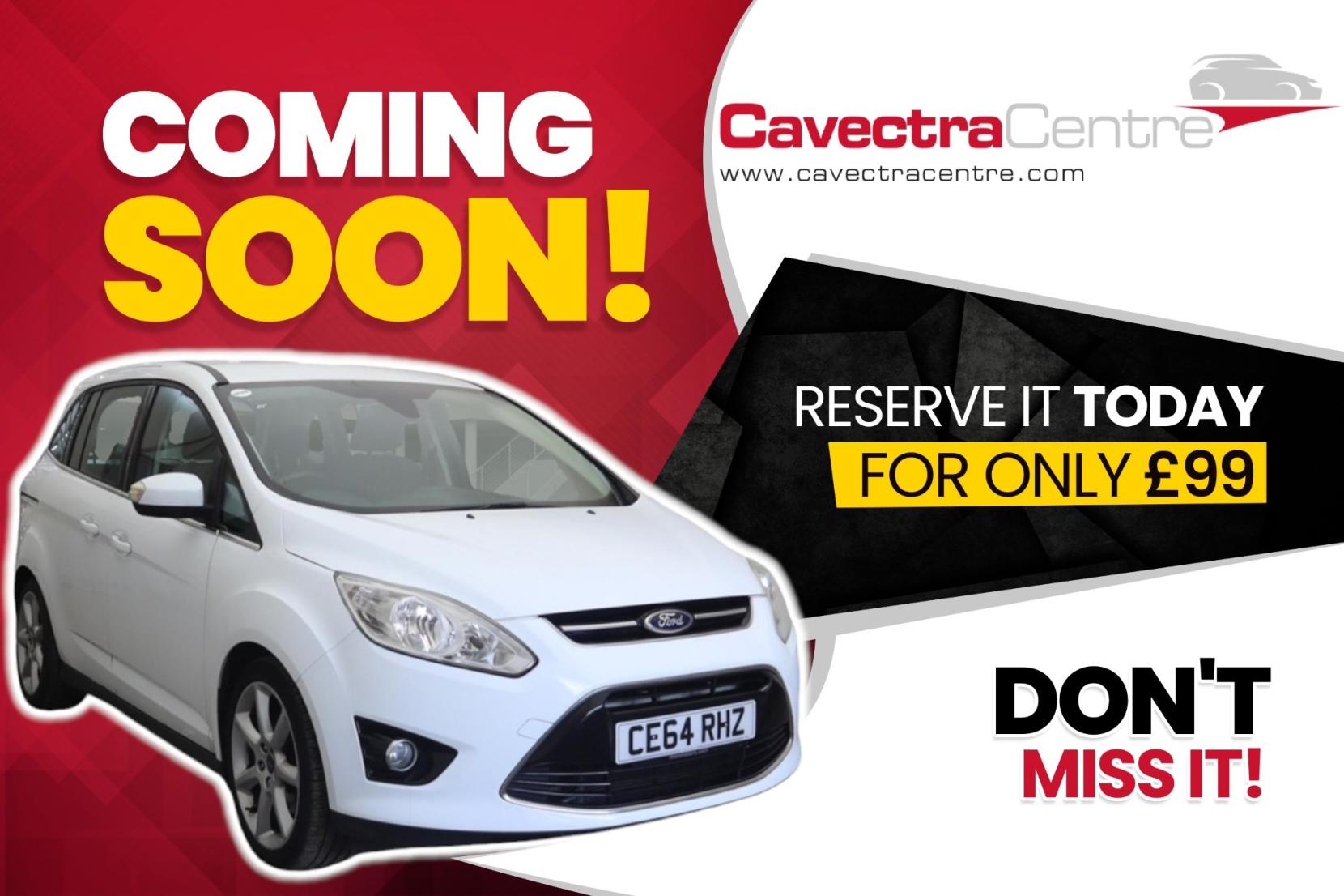 Ford Grand C-Max 1.0T EcoBoost Titanium MPV 5dr Petrol Manual Euro 5 (s/s) (125 ps)