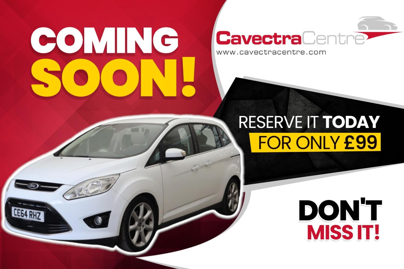 Ford Grand C-Max 1.0T EcoBoost Titanium MPV 5dr Petrol Manual Euro 5 (s/s) (125 ps)