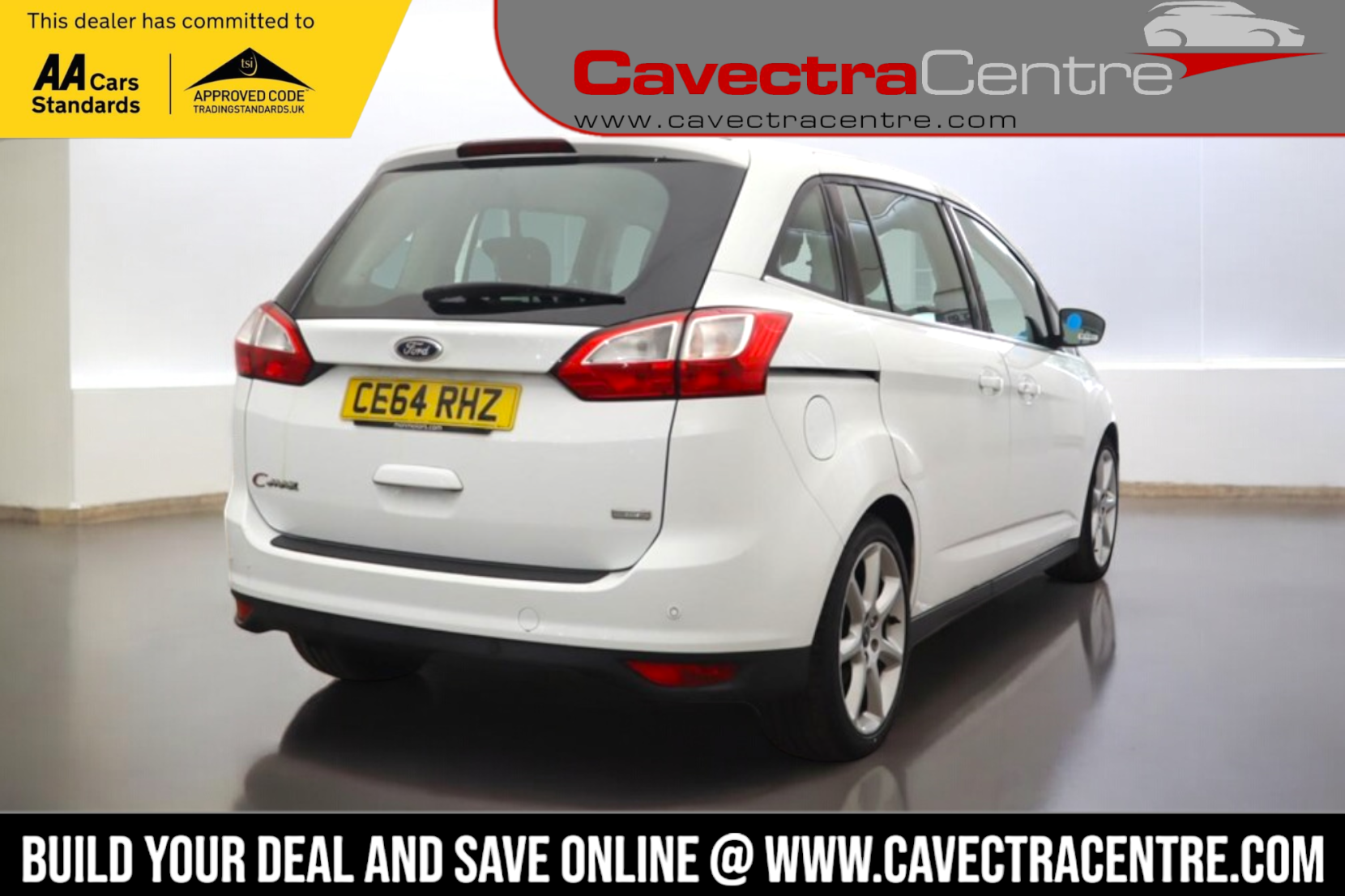 Ford Grand C-Max 1.0T EcoBoost Titanium MPV 5dr Petrol Manual Euro 5 (s/s) (125 ps)