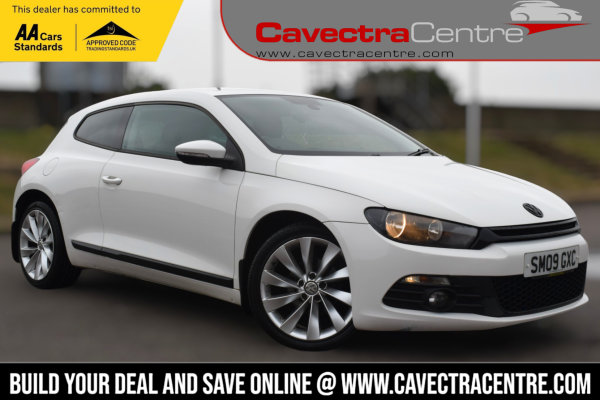 Volkswagen Scirocco 2.0 TDI GT Hatchback 3dr Diesel Manual Euro 4 (140 ps)