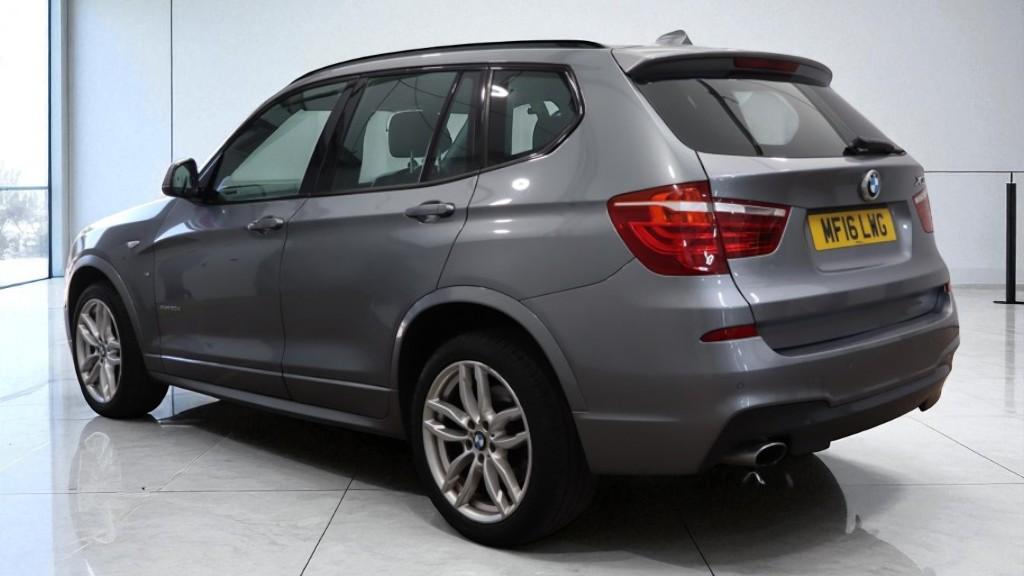 BMW X3 2.0 X3 xDrive20d M Sport