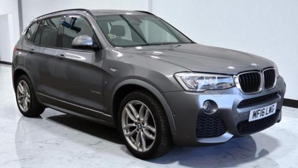 BMW X3 2.0 X3 xDrive20d M Sport