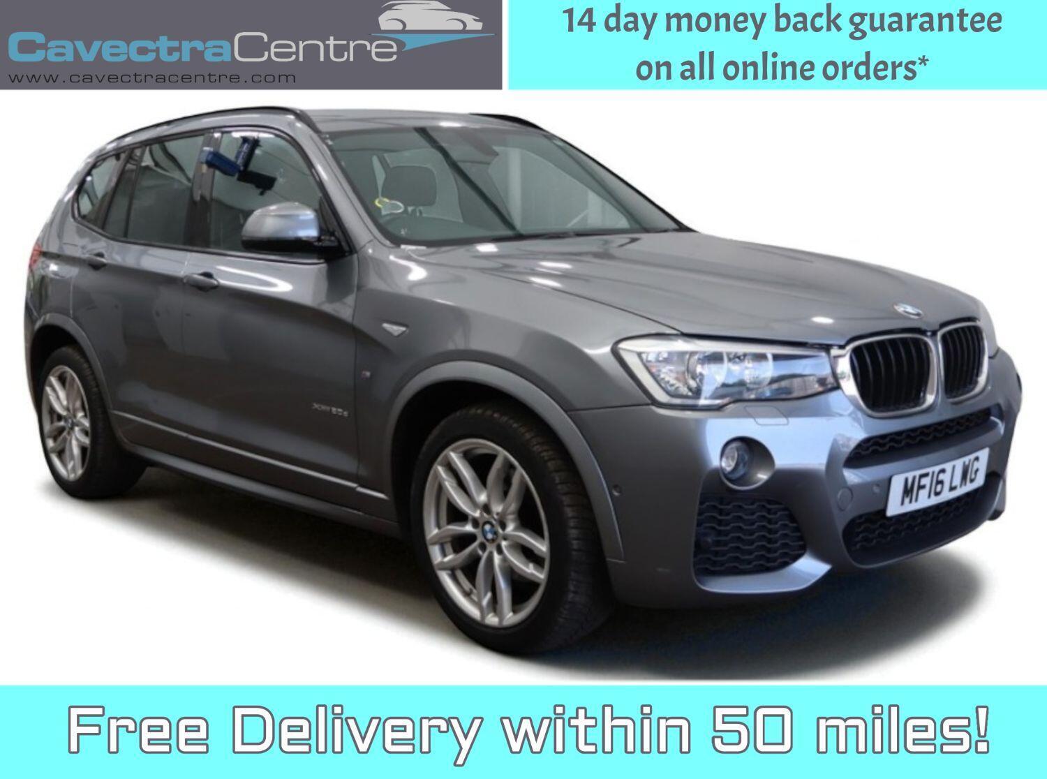 BMW X3 2.0 X3 xDrive20d M Sport