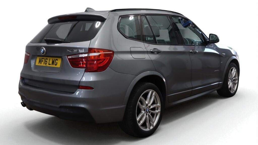 BMW X3 2.0 X3 xDrive20d M Sport