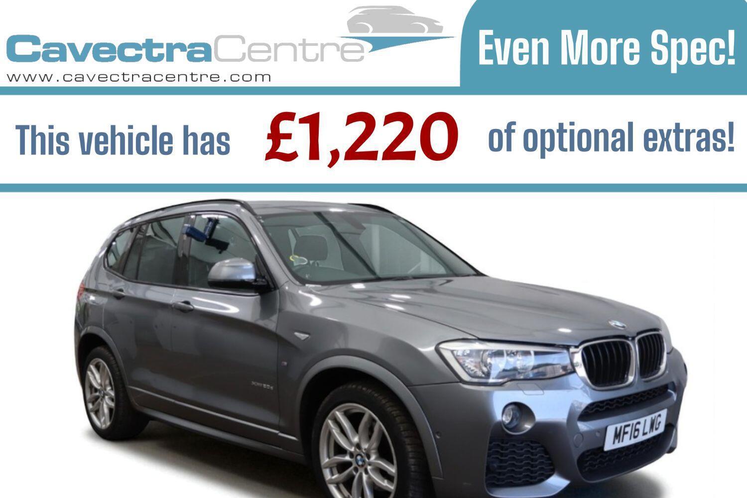 BMW X3 2.0 X3 xDrive20d M Sport