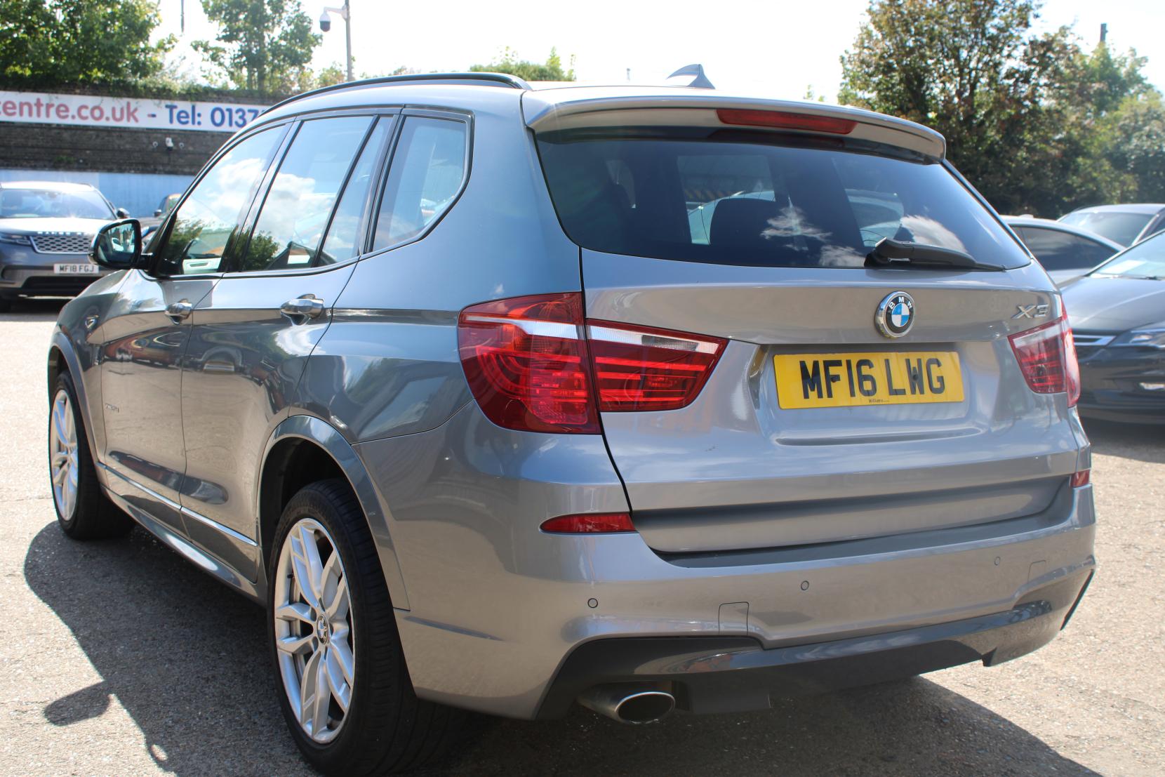 BMW X3 2.0 X3 xDrive20d M Sport