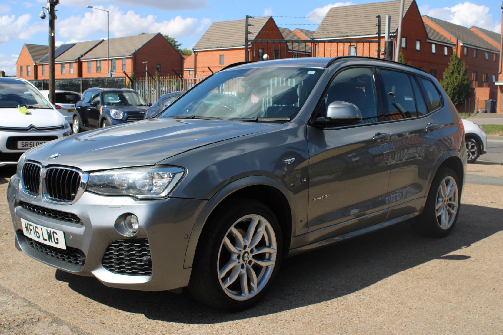 BMW X3 2.0 X3 xDrive20d M Sport