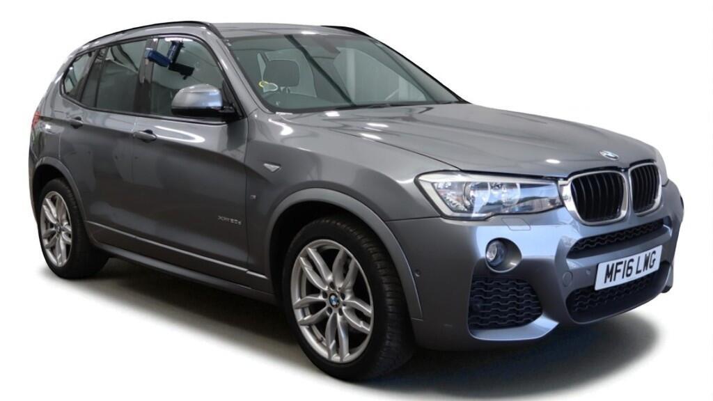 BMW X3 2.0 X3 xDrive20d M Sport