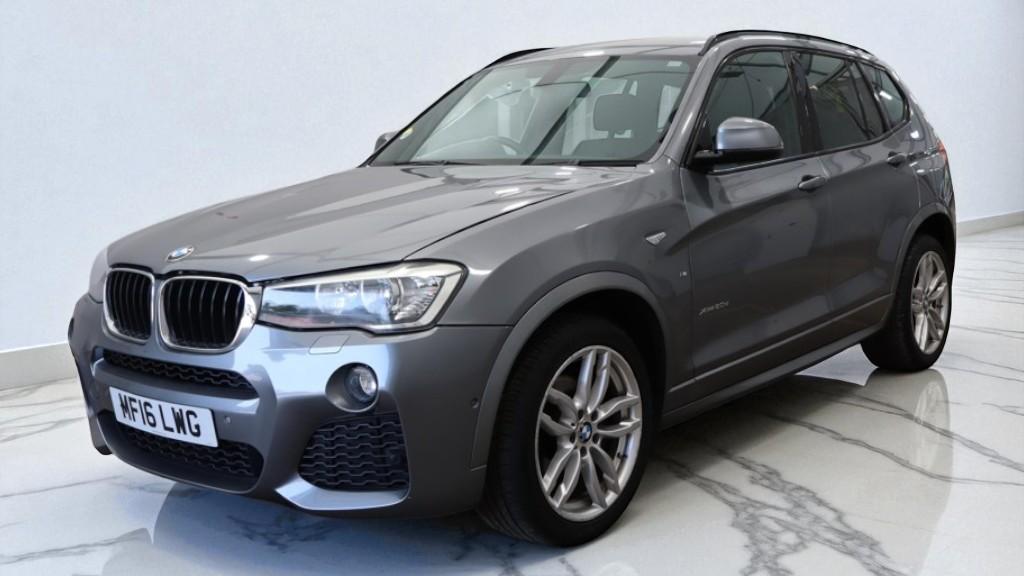 BMW X3 2.0 X3 xDrive20d M Sport