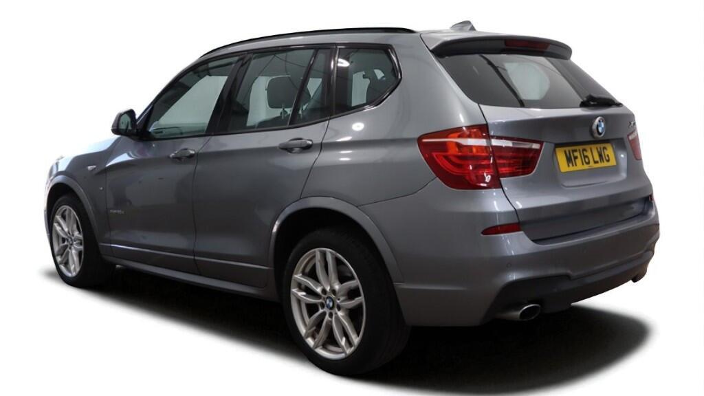 BMW X3 2.0 X3 xDrive20d M Sport