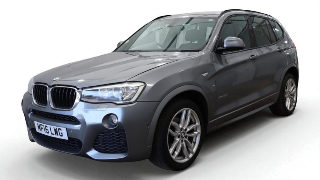 BMW X3 2.0 X3 xDrive20d M Sport