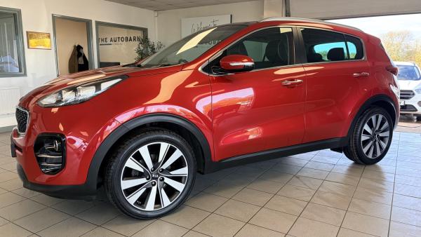 Kia Sportage 1.7 CRDi 3 SUV 5dr Diesel Manual Euro 6 (s/s) (114 bhp)