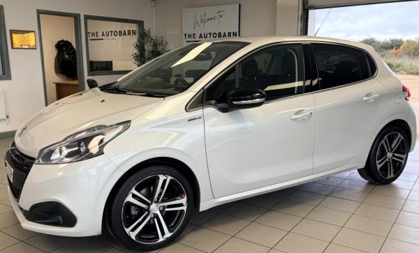 Peugeot 208 1.2 PureTech GT Line Hatchback 5dr Petrol Manual Euro 6 (s/s) (110 ps)