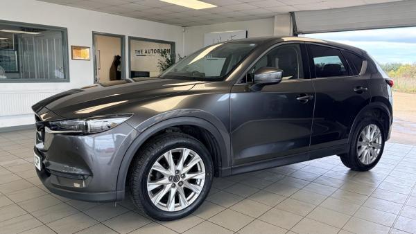 Mazda CX-5 2.0 SKYACTIV-G Sport Nav+ SUV 5dr Petrol Manual Euro 6 (s/s) (165 ps)