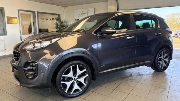 Kia Sportage 2.0 CRDi GT-Line SUV 5dr Diesel Manual AWD Euro 6 (134 bhp)