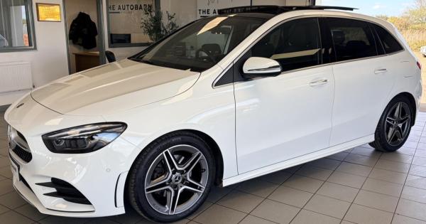 Mercedes-Benz B Class 2.0 B200d AMG Line (Premium Plus) MPV 5dr Diesel 8G-DCT Euro 6 (s/s) (150 ps)