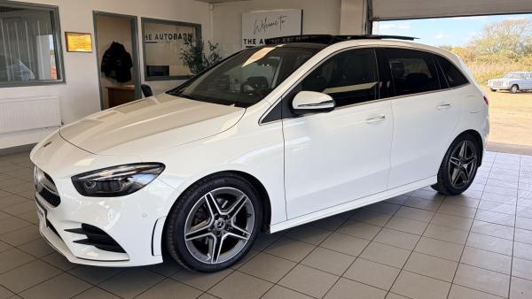 Mercedes-Benz B Class 2.0 B200d AMG Line (Premium Plus) MPV 5dr Diesel 8G-DCT Euro 6 (s/s) (150 ps)