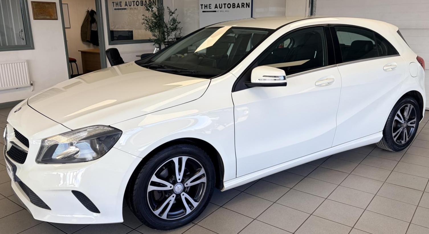2016 Mercedes-Benz A-Class