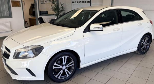 Mercedes-Benz A Class 1.5 A180d SE Hatchback 5dr Diesel Manual Euro 6 (s/s) (109 ps)