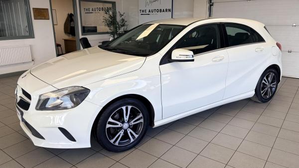 Mercedes-Benz A Class 1.5 A180d SE Hatchback 5dr Diesel Manual Euro 6 (s/s) (109 ps)