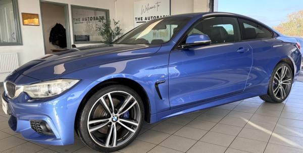 BMW 4 Series 2.0 420d M Sport Coupe 2dr Diesel Auto xDrive Euro 6 (s/s) (190 ps)