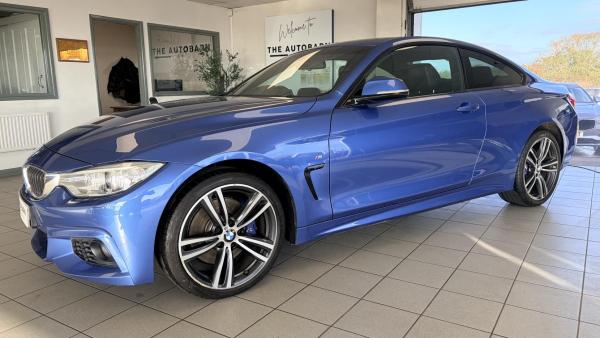 BMW 4 Series 2.0 420d M Sport Coupe 2dr Diesel Auto xDrive Euro 6 (s/s) (190 ps)