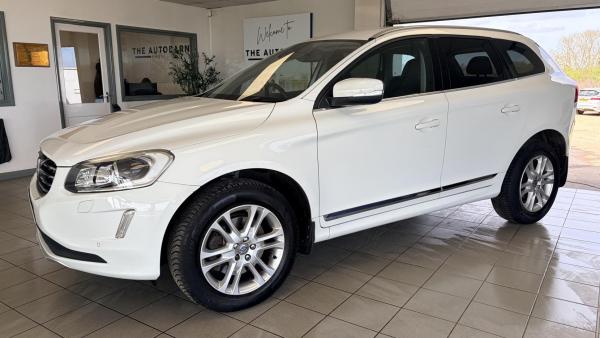 Volvo XC60 2.0 D4 SE Lux Nav SUV 5dr Diesel Manual Euro 6 (s/s) (181 ps)