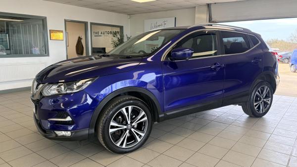 Nissan Qashqai 1.6 dCi N-Connecta SUV 5dr Diesel Manual 4WD Euro 6 (s/s) (130 ps)