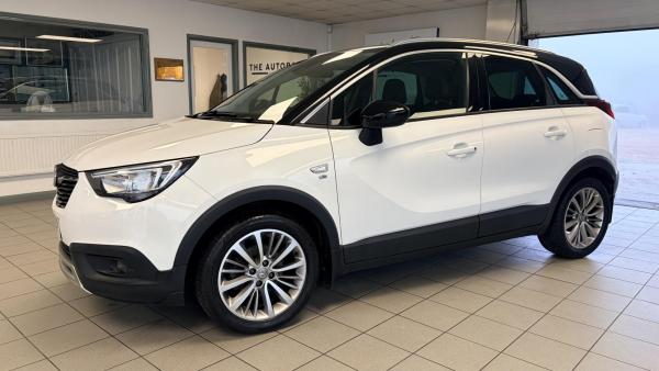 Vauxhall Crossland X 1.2 Turbo ecoTEC Elite SUV 5dr Petrol Manual Euro 6 (s/s) (110 ps)