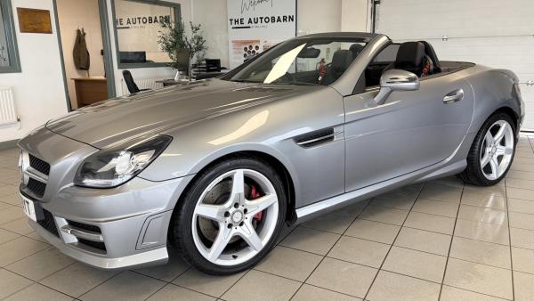 Mercedes-Benz SLK 2.1 SLK250 CDI AMG Sport Convertible 2dr Diesel G-Tronic+ Euro 5 (s/s) (204 ps)