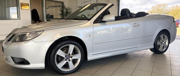 Saab 9-3 1.8T Vector Sport Convertible 2dr Petrol Manual 6 Spd Euro 4 (150 ps)