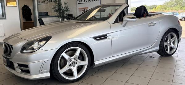 Mercedes-Benz SLK 2.1 SLK250 CDI AMG Sport Convertible 2dr Diesel G-Tronic+ Euro 5 (s/s) (204 ps)