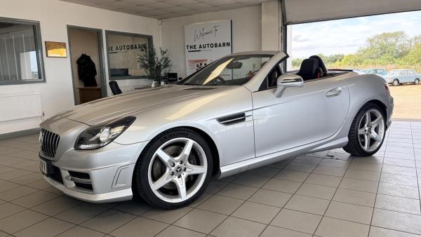 Mercedes-Benz SLK 2.1 SLK250 CDI AMG Sport Convertible 2dr Diesel G-Tronic+ Euro 5 (s/s) (204 ps)