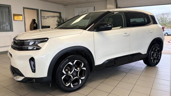 Citroen C5 Aircross 1.2 PureTech Sense Plus SUV 5dr Petrol Manual Euro 6 (s/s) (130 ps)