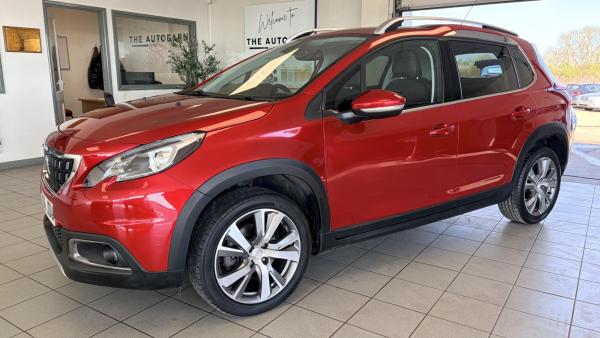 Peugeot 2008 1.2 PureTech Allure SUV 5dr Petrol Manual Euro 6 (s/s) (110 ps)