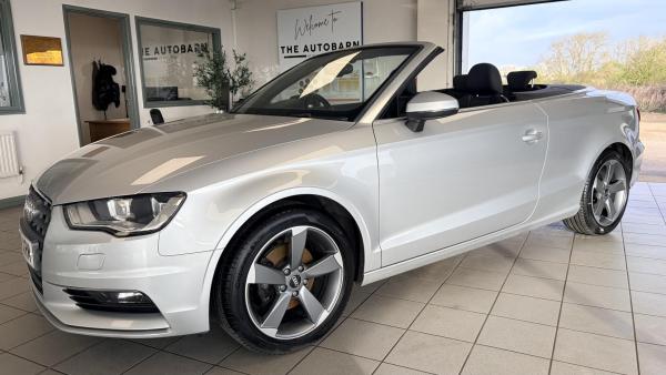 Audi A3 Cabriolet 1.4 TFSI CoD Sport Convertible 2dr Petrol Manual Euro 6 (s/s) (140 ps)
